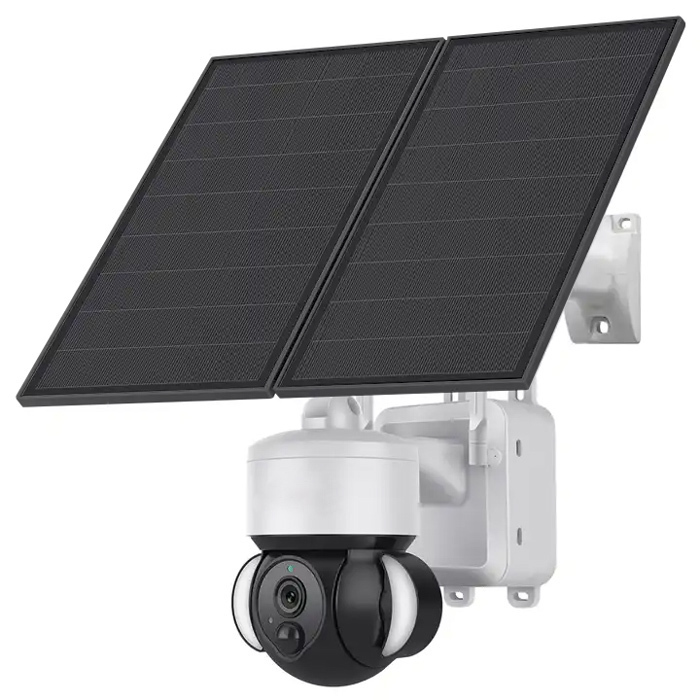SECTEC smart iliaki kamera ST-518, 3MP, 4G, PIR, PTZ, SD, 20000mAh, IP65